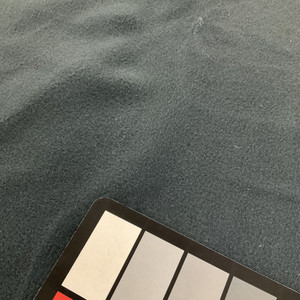 Charcoal Grey | One Sided Fleece | By the Yard