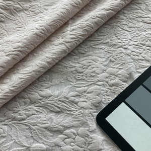 Pale Pink Stretch Lace | 4-Way stretch | Apparel / Lingerie | By the Yard