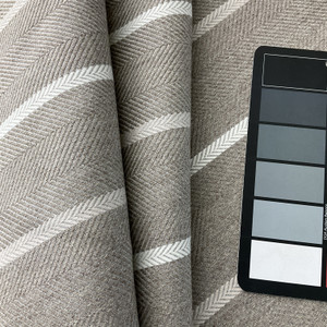 1.667 Yard Piece of Sunbrella Fusion Sterling 40553-0002 Alpaca | Heavyweight Outdoor Fabric | Home Decor Fabric | 54" Wide