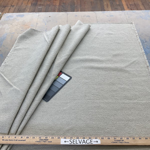 3.125 Yard Piece of Artistry Piedmont Herringbone Woven Pewter | Medium Weight Woven Fabric | Home Decor Fabric | 55" Wide