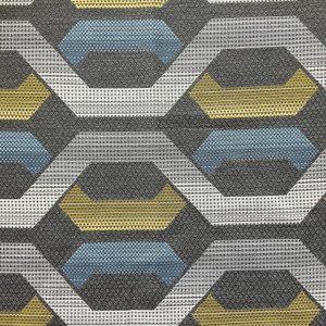 2.75 Yard Piece of Sunbrella Hive Daylight | 64102-0003 | Furniture Weight Fabric | 54 Wide | BTY