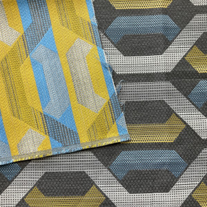 2.75 Yard Piece of Sunbrella Hive Daylight | 64102-0003 | Furniture Weight Fabric | 54 Wide | BTY