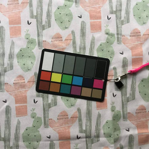 3.5 Yard Piece of Premier Prints Cactus Themed Fabric in Pink and Green | 54 Wide | By the Yard