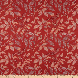 4 Yard Piece of Richloom Solarium Outdoor Jacquard Kyra Sunset | Heavyweight Outdoor, Jacquard Fabric | Home Decor Fabric | 54" Wide