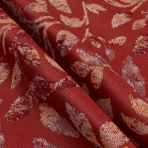 3.5 Yard Piece of Richloom Solarium Outdoor Jacquard Kyra Sunset | Heavyweight Outdoor, Jacquard Fabric | Home Decor Fabric | 54" Wide