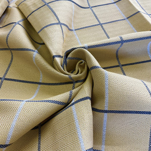 4.75 Yard Piece of Richloom Fortress Clear Postage Woven Sunshine | Home Decor Fabric | 54" Wide