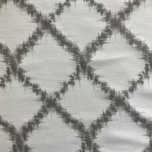 4 Yard Piece of Keller Zoltar Lattice Linen | Home Decor Fabric | 55" Wide