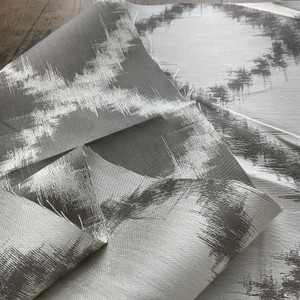 4 Yard Piece of Keller Zoltar Lattice Linen | Home Decor Fabric | 55" Wide