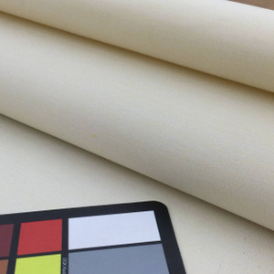 1.8 Yard Piece of Almond Beige 47" Waterproof Canvas For Awning & Marine Use | Acrylic Canvas Upholstery Fabric