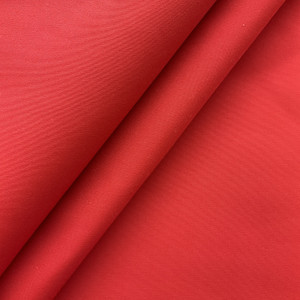 3.25 Yard Piece of Logo Red Sunbrella Awning & Marine Fabric 60" 6066-0000 - | 6066-0000-REM52