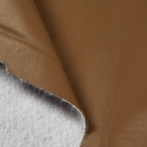 4.5 Yard Piece of Richloom Fortress Marine Vinyl Seabreeze Toffee | Home Decor Fabric | 54" Wide