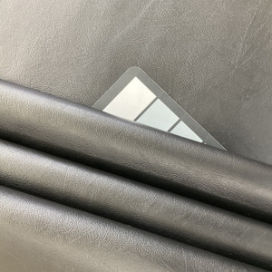 4.5 Yard Piece of Vinyl Black | Very Heavyweight Vinyl Fabric | Home Decor Fabric | 54" Wide