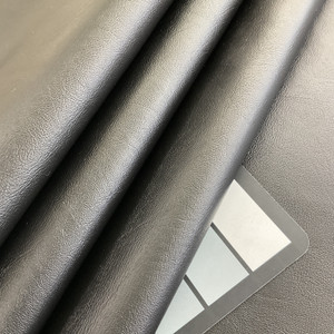 4.5 Yard Piece of Vinyl Black | Very Heavyweight Vinyl Fabric | Home Decor Fabric | 54" Wide