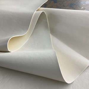 2.33 Yard Piece of Nautolex Omnova Capitano Marine Vinyl Conch Shell | Very Heavyweight Vinyl, Marine Vinyl Fabric | Home Decor Fabric | 54" Wide