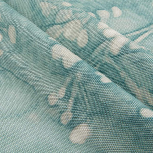 4.5 Yard Piece of PKL Studio Gossmer Branch Duck Seaglass | Medium Weight Duck Fabric | Home Decor Fabric | 54" Wide | FDC0123-0740755-REM2