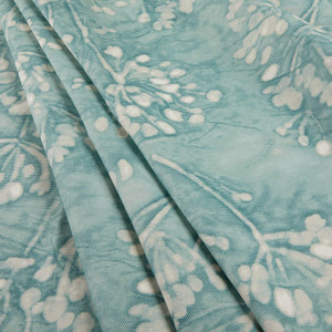 4.5 Yard Piece of PKL Studio Gossmer Branch Duck Seaglass | Medium Weight Duck Fabric | Home Decor Fabric | 54" Wide | FDC0123-0740755-REM2