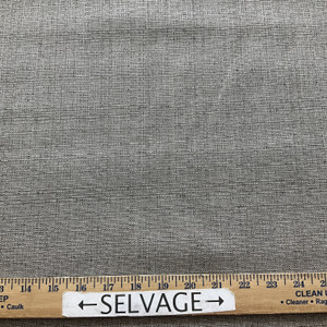 1.25 Yard Piece of Sunbrella Linen 8319-0000 Stone | Medium Weight Outdoor Fabric | Home Decor Fabric | 54" Wide