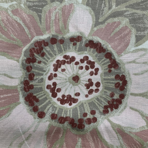 Verona Blossom in Pink | Home Decor Fabric | Magnolia Home Fashions | Medium Weight | 54" Wide | By the Yard