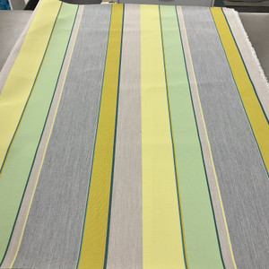 Sunbrella Charleston Citrus | 54"W | Outdoor | Furniture Weight