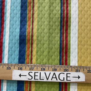 Richloom Westport-Diamond Tech Printed Polyester | 54" Wide | Outdoor Fabric | Garden