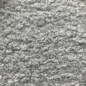Grey Faux Fur Fabric | 56" Wide | Home Decor Apparel Fabric | Lightweight