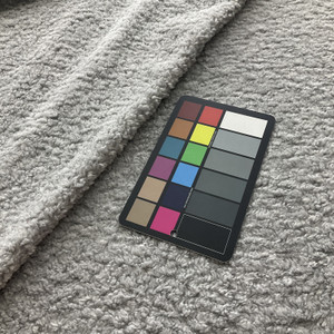 Grey Faux Fur Fabric | 56" Wide | Home Decor Apparel Fabric | Lightweight