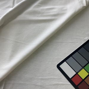 White Subtle Diamonds Fabric | 54" Wide | Home Decor Apparel Fabric | Lightweight