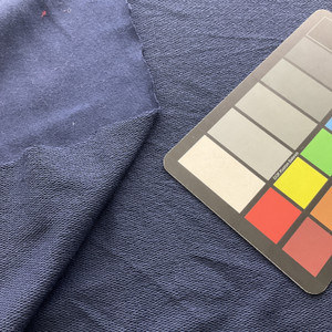 Navy Sweatshirt Knit | Apparel Fabric