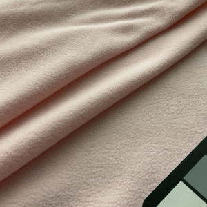Baby Pink Solid Polar Fleece Fabric | Clothing and Apparel |  Polyester | 58/60 inch wide | Sold By the Yard