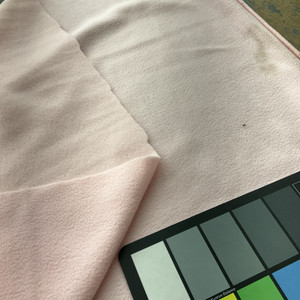 Baby Pink Solid Polar Fleece Fabric | Clothing and Apparel |  Polyester | 58/60 inch wide | Sold By the Yard