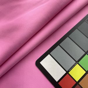 Azalea Pink Flannel Backed Nylon Fabric |  Apparel | Lightweight Outerwear | Quick Dry | 58/60" Wide | Sold by the Yard