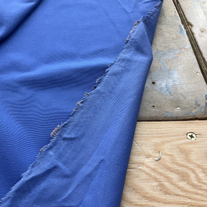 Royal Blue Solid Supplex Nylon Woven  Fabric | Water Resistant | Lightweight | Clothing and Apparel | Lining | Polyester | 58/60 inch wide | Sold By the Yard