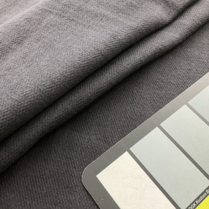 Black Matte Solid Tube Sweatshirt Knit Fabric |  Circular Tube  | Clothing and Apparel |  Medium weight | 60 " circumference | Sold by linear Yard