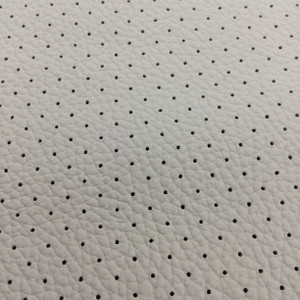 1.66 Yard Piece of Taupe Dimple Dot Vinyl Upholstery Fabric | Home | Auto | By The Yard | 54 inch Wide