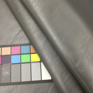 1.75 Yard Piece of Gunmetal Grey Marine Vinyl Fabric | Spradling Softside ISLANDER | Upholstery Vinyl for Boats / Automotive / Commercial Seating | 54"W | BTY