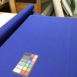 1.875 Yard Piece of Medium Blue Banner 64  -Sunbrella Fabric Awning Weight | | 64 Inch | | 6452-0000