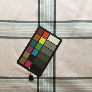 4 Yard Piece of Windowpane Plaid in Blue and White Upholstery / Drapery Fabric | 54 Wide | BTY