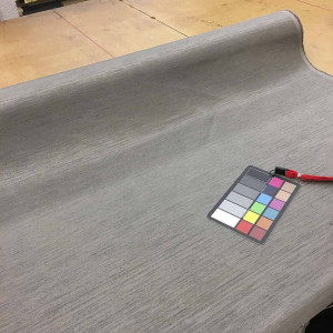 1 Yard Piece of Waverly | Moonstruck | Charcoal | Woven Upholstery Fabric By The Yard 55"W