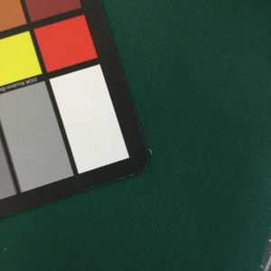 DARK GREEN Polyester Basketweave Vinyl Cordura Style Fabric By The Yard 60"W