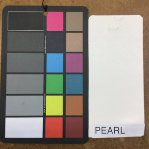 Pearl White | Marine Boating Vinyl Fabric | Upholstery Vinyl - Sun + Salt Proof