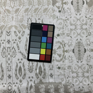 Grand in Bazaar | Home Decor Fabric | Stamped Design in Grey / Green / Off White | Ronnie Gold Design | Medium Weight | 54" Wide | By the Yard