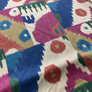 Marmaris in Confetti | Home Decor Fabric | Multicolor Abstract Geometric | P/Kaufmann | Medium Weight | 54" Wide | By The Yard