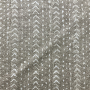 Angola in Safari | Home Decor Fabric | Tan White Shibori | P/Kaufmann | 54" Wide | By The Yard