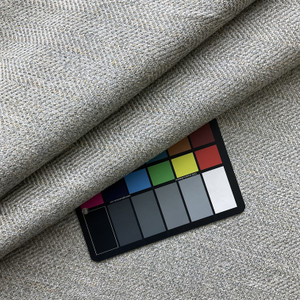 Taylor in Glass | Upholstery Fabric | Herringbone in Blue / Green / Off White | Heavyweight | 54" Wide | By the Yard