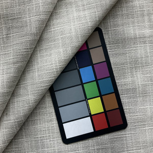 Wheaton in Wicker | Upholstery / Slipcover Fabric | Slub Weave Off White / Grey | Medium Weight | 54" Wide | By the Yard