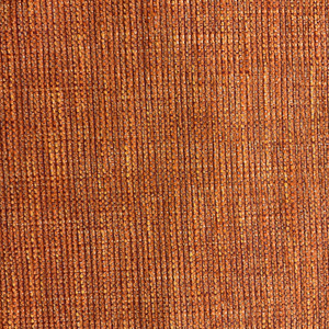 Pueblo in Flame | Upholstery Fabric | Chenille Textured Pumpkin Orange | Heavyweight | High Performance | 54" Wide | By the Yard