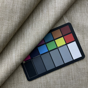 Idol in Flax | Upholstery Fabric | Textured Weave in Tan | Medium-Heavyweight | 54" Wide | By the Yard