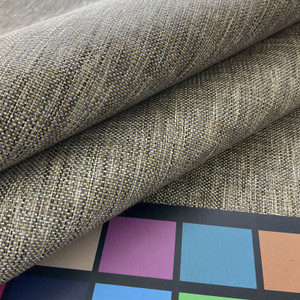 Variegated Gold / Grey / Black | Upholstery Fabric | Medium Weight | 54" Wide | By the Yard