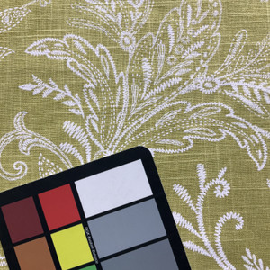 Pargo Cliffside in Pistachio  | Home Decor Fabric | Green Floral | Drapery | Swavelle Mill Creek Fabrics | 54" Wide | By The Yard