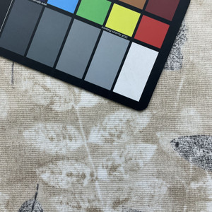 Farmhouse Leaf in Natural | OUTDOOR Home Decor Fabric | Botanical Print in Beige / Grey | 54" Wide | By the Yard